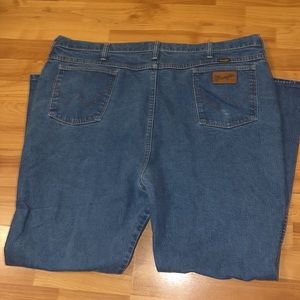 Mens Wrangler Jeans Men’s boot cut size 44